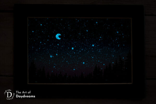 Purple Night Sky - Image 2