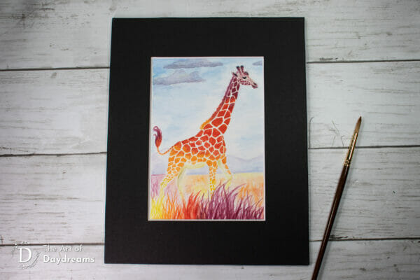 A Safari Of Color (Giraffe)