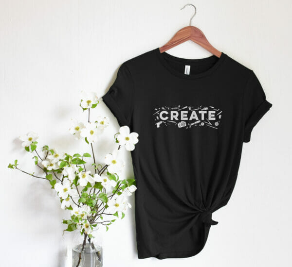 Create! - Women's Relaxed T-Shirt