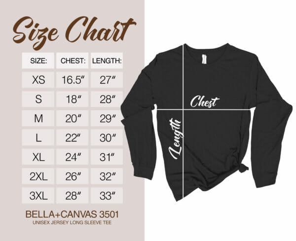 Create! - Unisex Long Sleeve Tee - Image 3