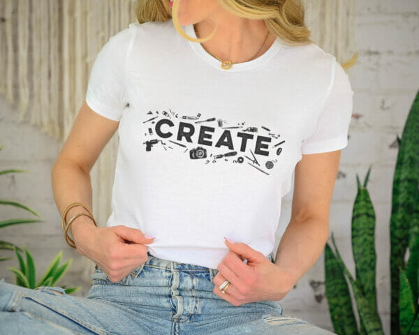 Create! - Women's Relaxed T-Shirt