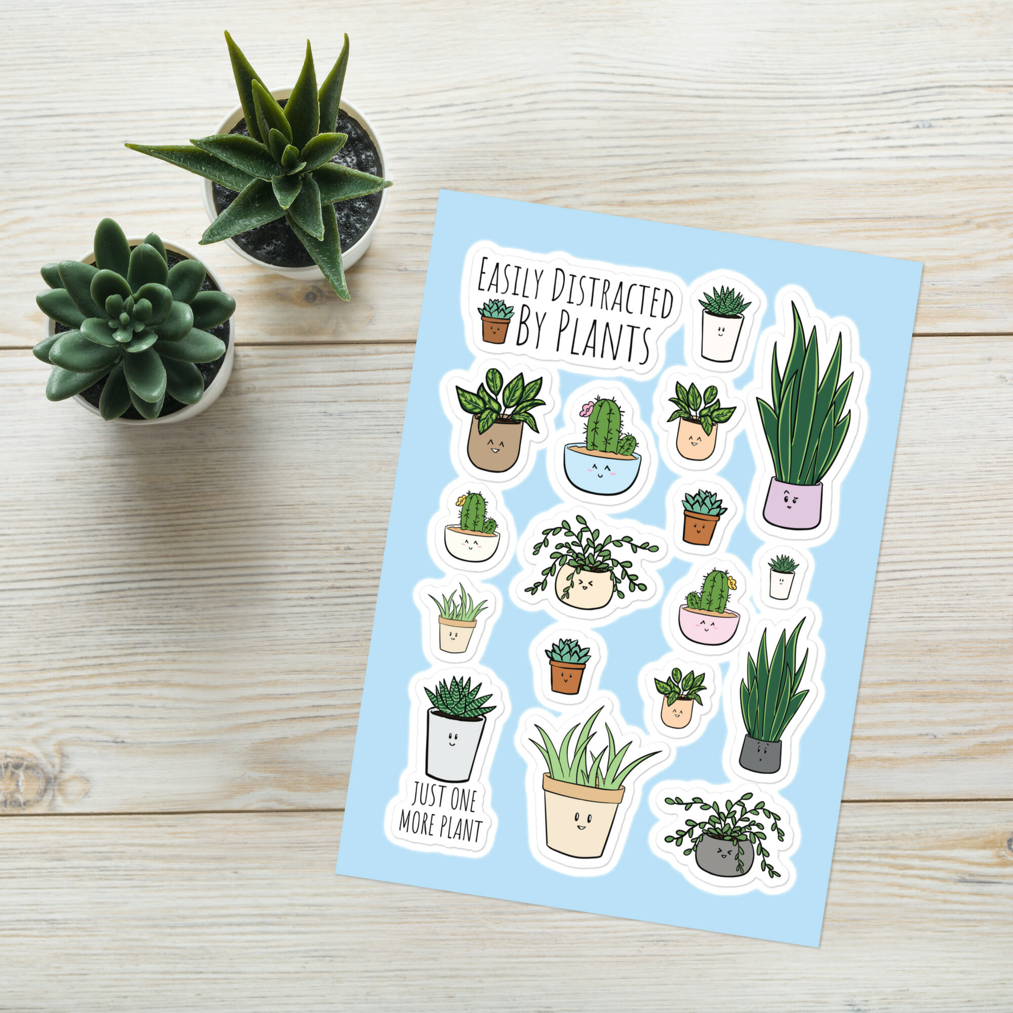 Plant Sticker Sheet