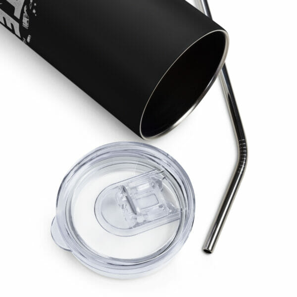 Create! - Black Stainless Steel Tumbler - Image 2