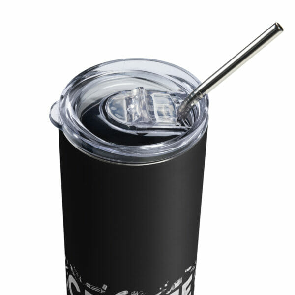 Create! - Black Stainless Steel Tumbler - Image 3