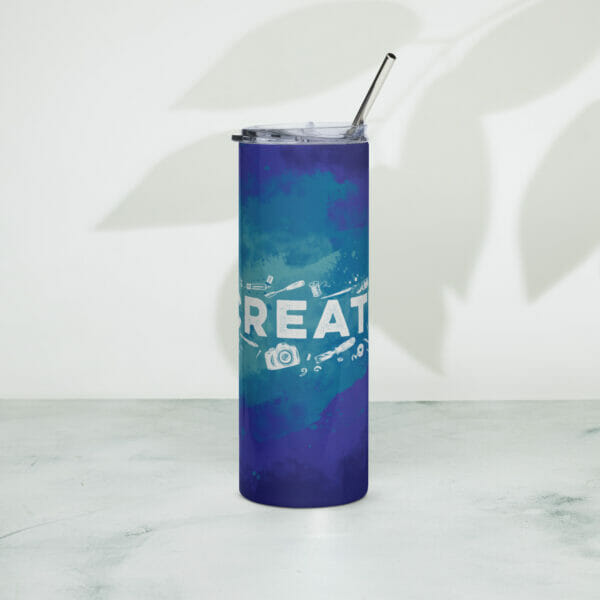 Create! - Stainless Steel Tumbler