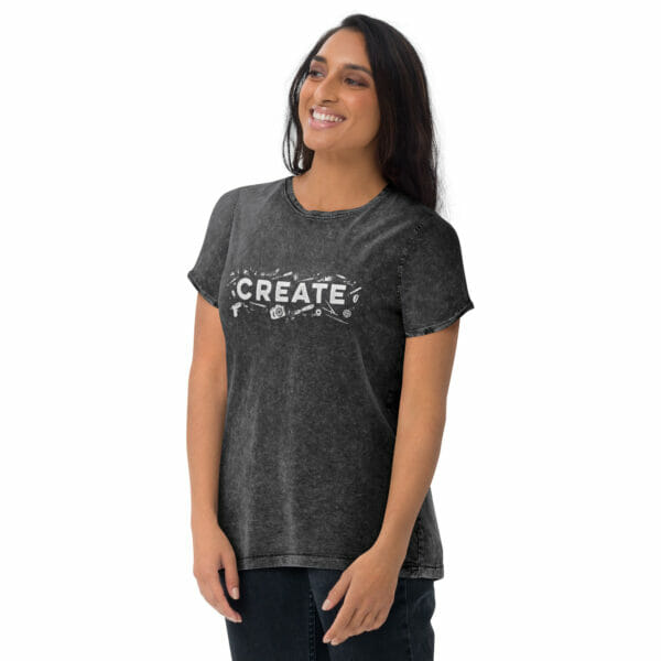 Create! - Denim T-Shirt