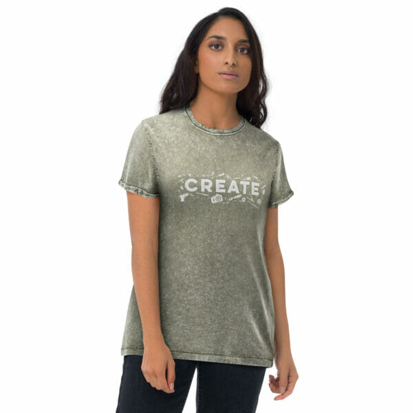 Create! - Denim T-Shirt - Image 7