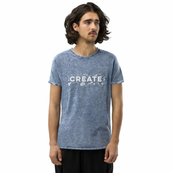 Create! - Denim T-Shirt - Image 3