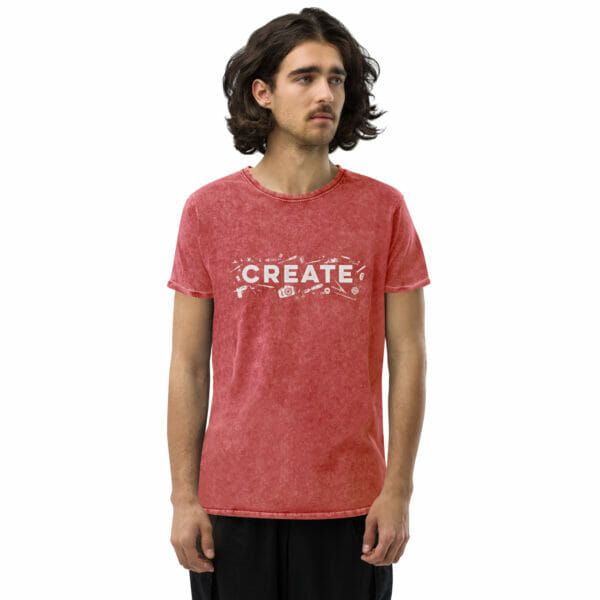Create! - Denim T-Shirt - Image 2