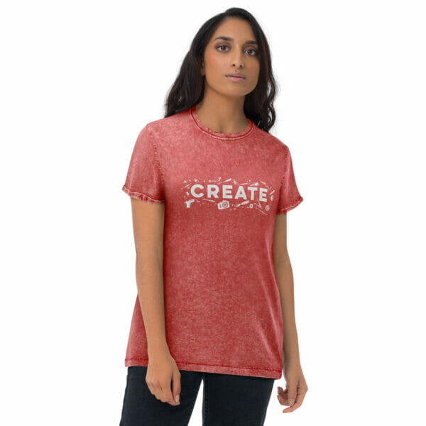 Create! - Denim T-Shirt - Image 5