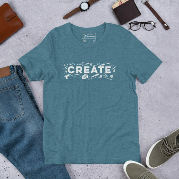 Create! - Unisex T-Shirt - Image 15
