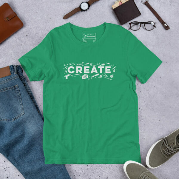 Create! - Unisex T-Shirt - Image 16