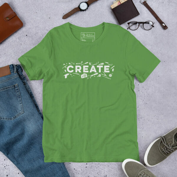 Create! - Unisex T-Shirt - Image 17