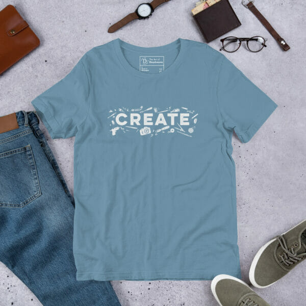 Create! - Unisex T-Shirt - Image 18