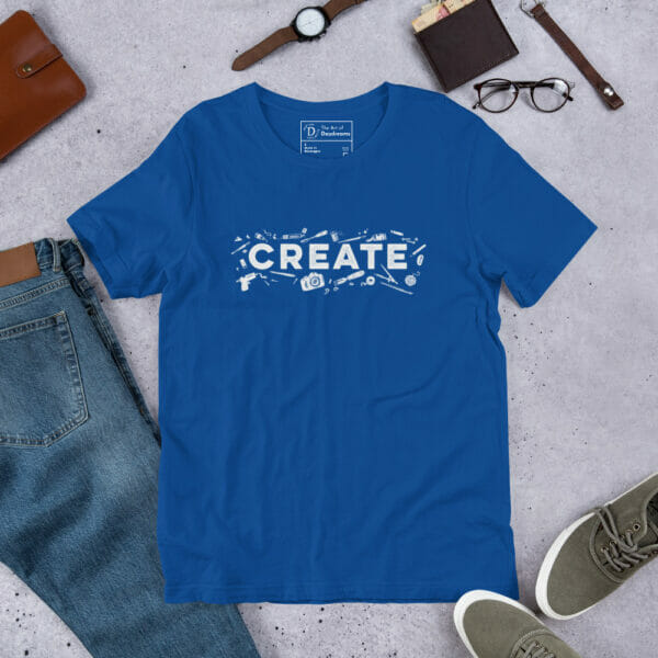 Create! - Unisex T-Shirt - Image 13