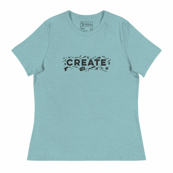 Create! - Women's Relaxed T-Shirt - Image 6