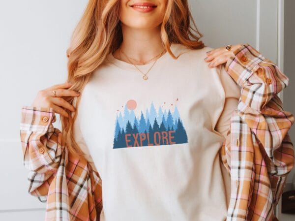 Explore - Unisex T-shirt