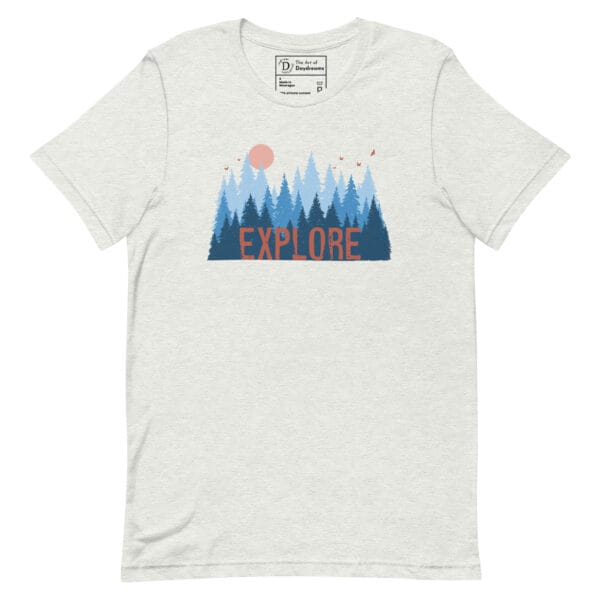Explore - Unisex T-shirt - Image 4