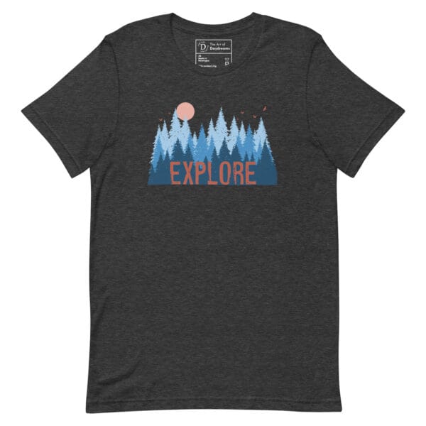 Explore - Unisex T-shirt - Image 5