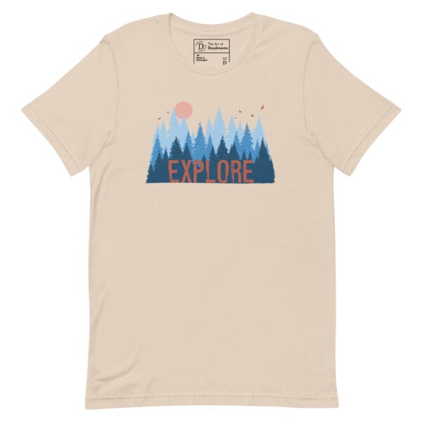 Explore - Unisex T-shirt - Image 3