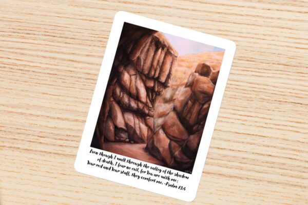 Even Though (Psalm 23) - Magnet