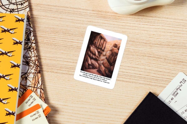 Even Though (Psalm 23) - Vinyl Sticker